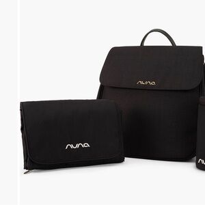 Nuna NWT diaper changing backpack